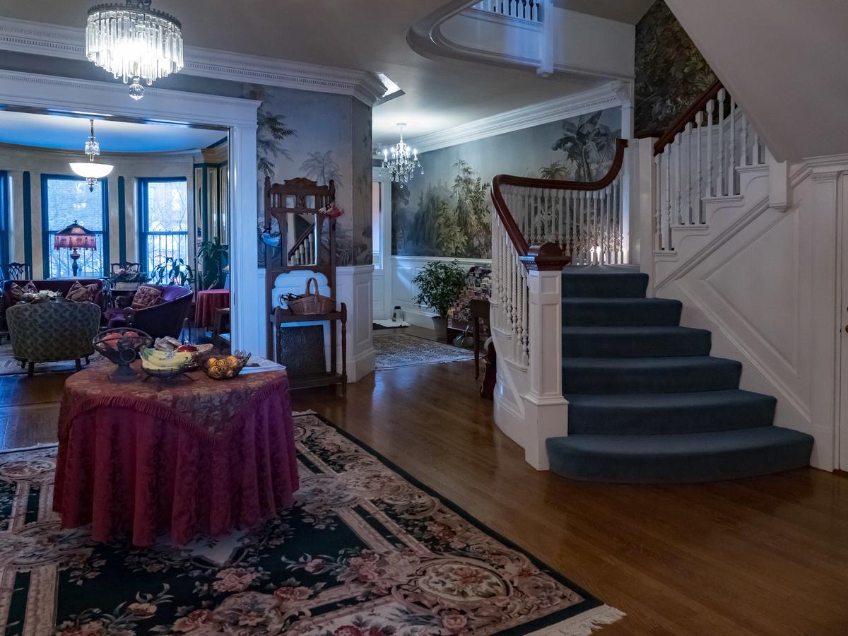 The Gryphon House Bed & Breakfast บอสตัน ภายนอก รูปภาพ