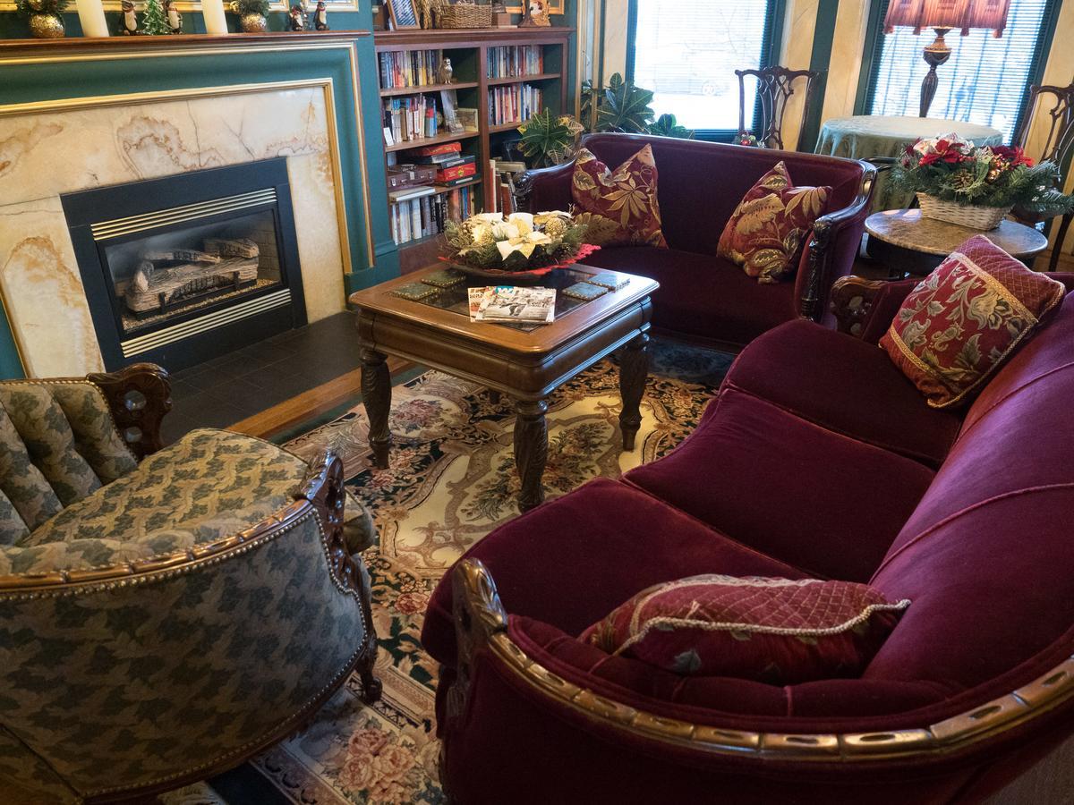 The Gryphon House Bed & Breakfast บอสตัน ภายนอก รูปภาพ