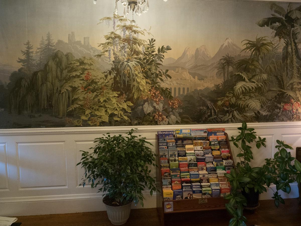 The Gryphon House Bed & Breakfast บอสตัน ภายนอก รูปภาพ