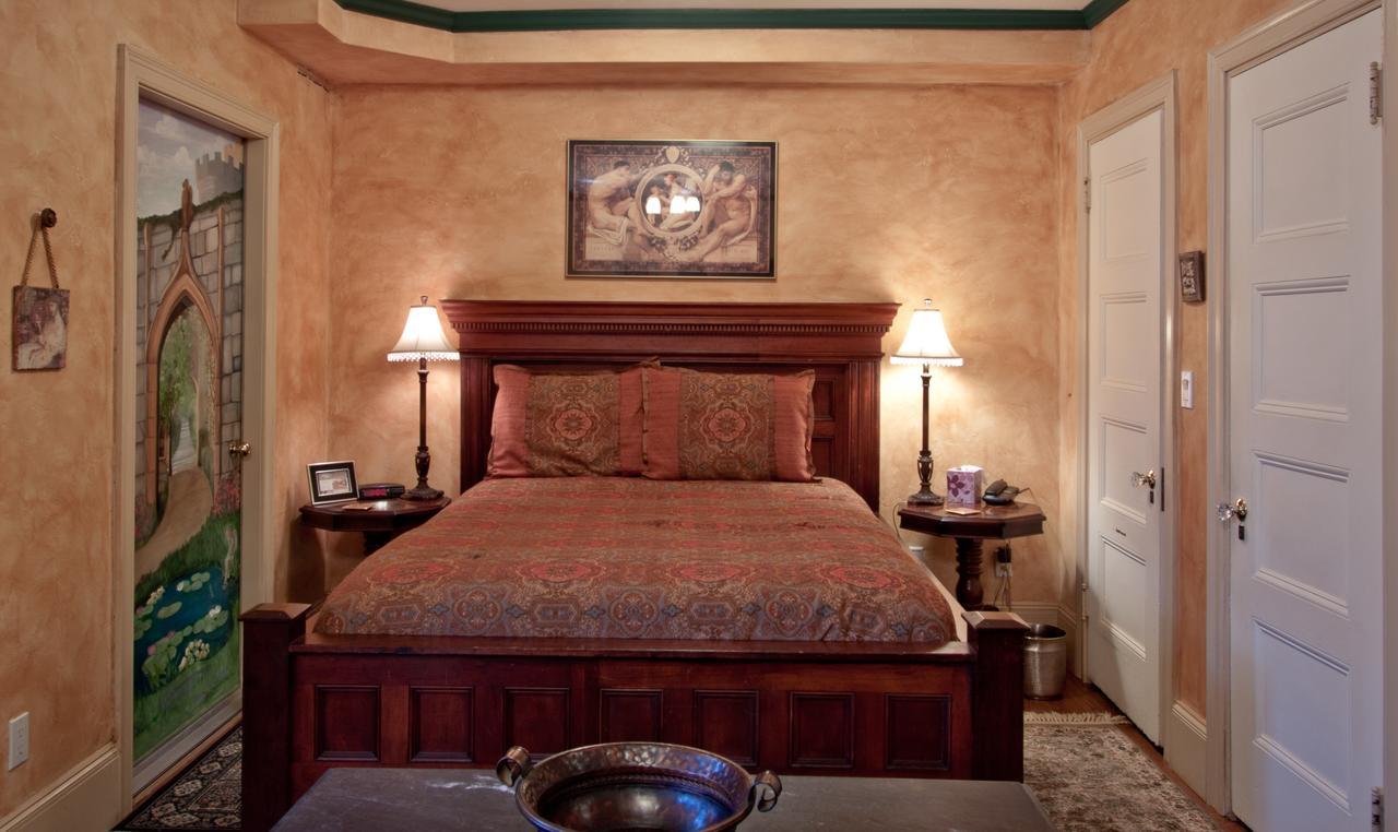 The Gryphon House Bed & Breakfast บอสตัน ภายนอก รูปภาพ