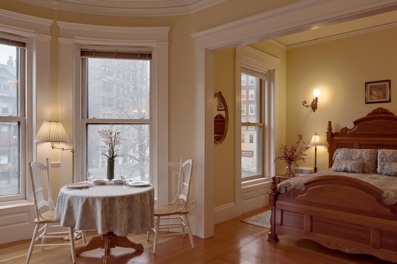 The Gryphon House Bed & Breakfast บอสตัน ภายนอก รูปภาพ