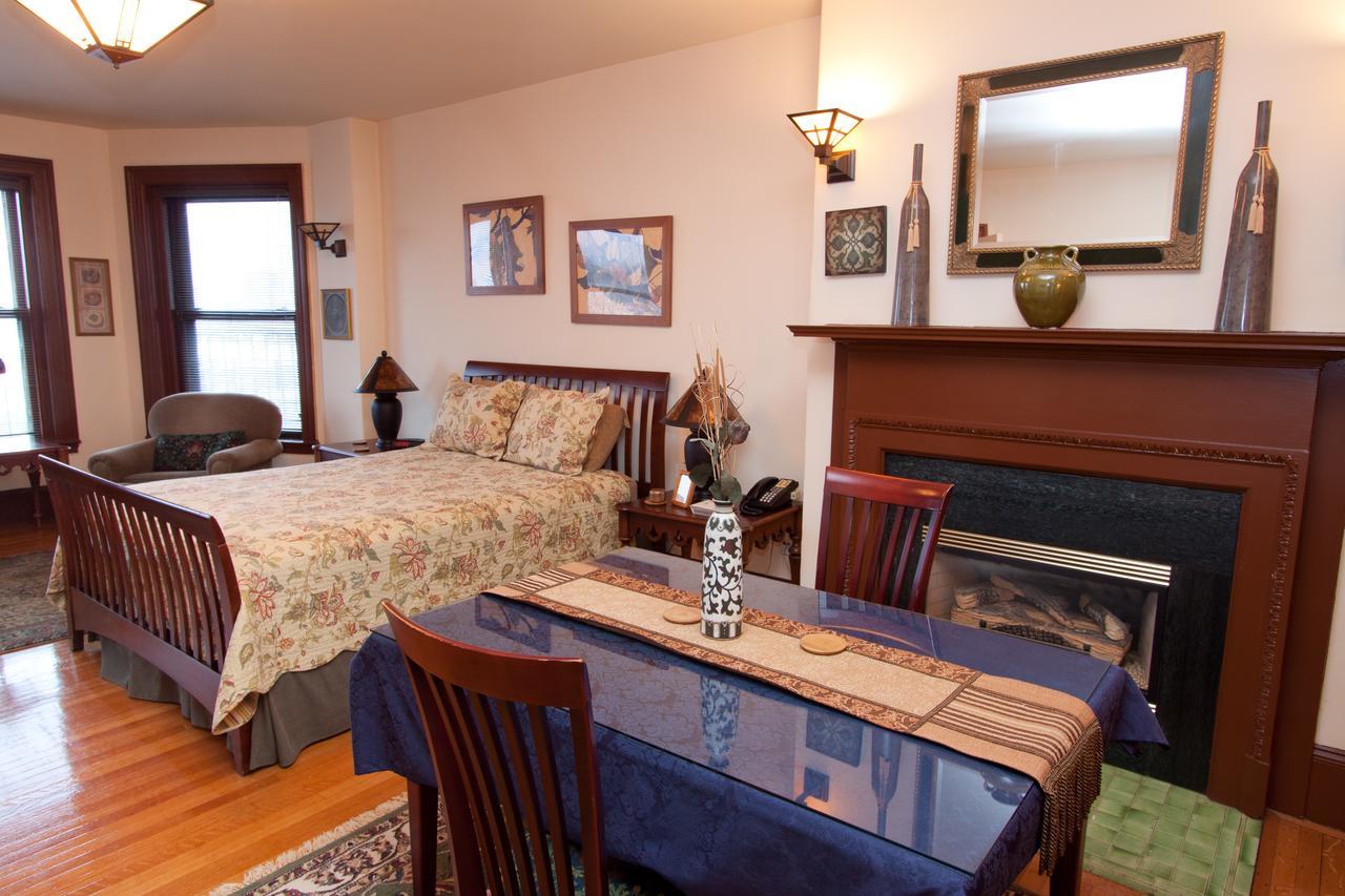 The Gryphon House Bed & Breakfast บอสตัน ภายนอก รูปภาพ