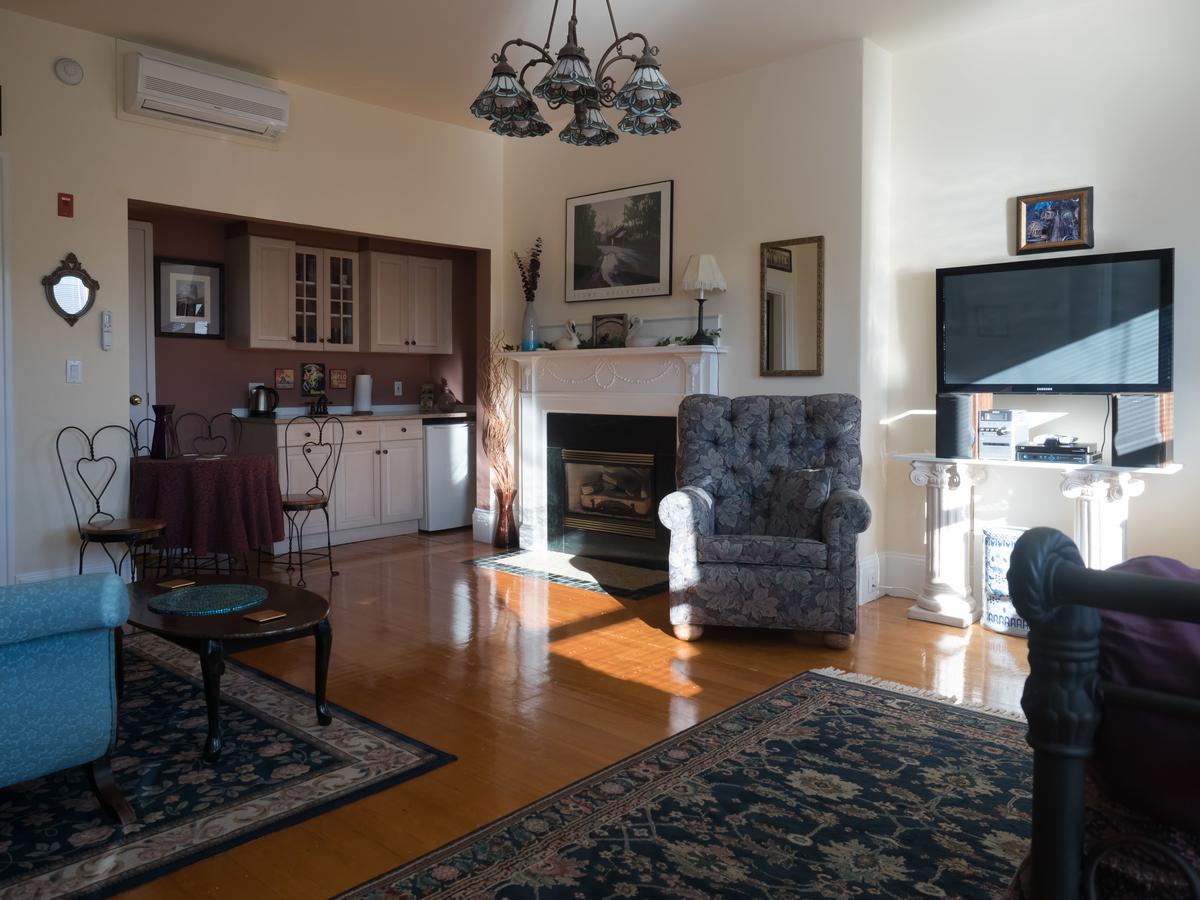 The Gryphon House Bed & Breakfast บอสตัน ภายนอก รูปภาพ