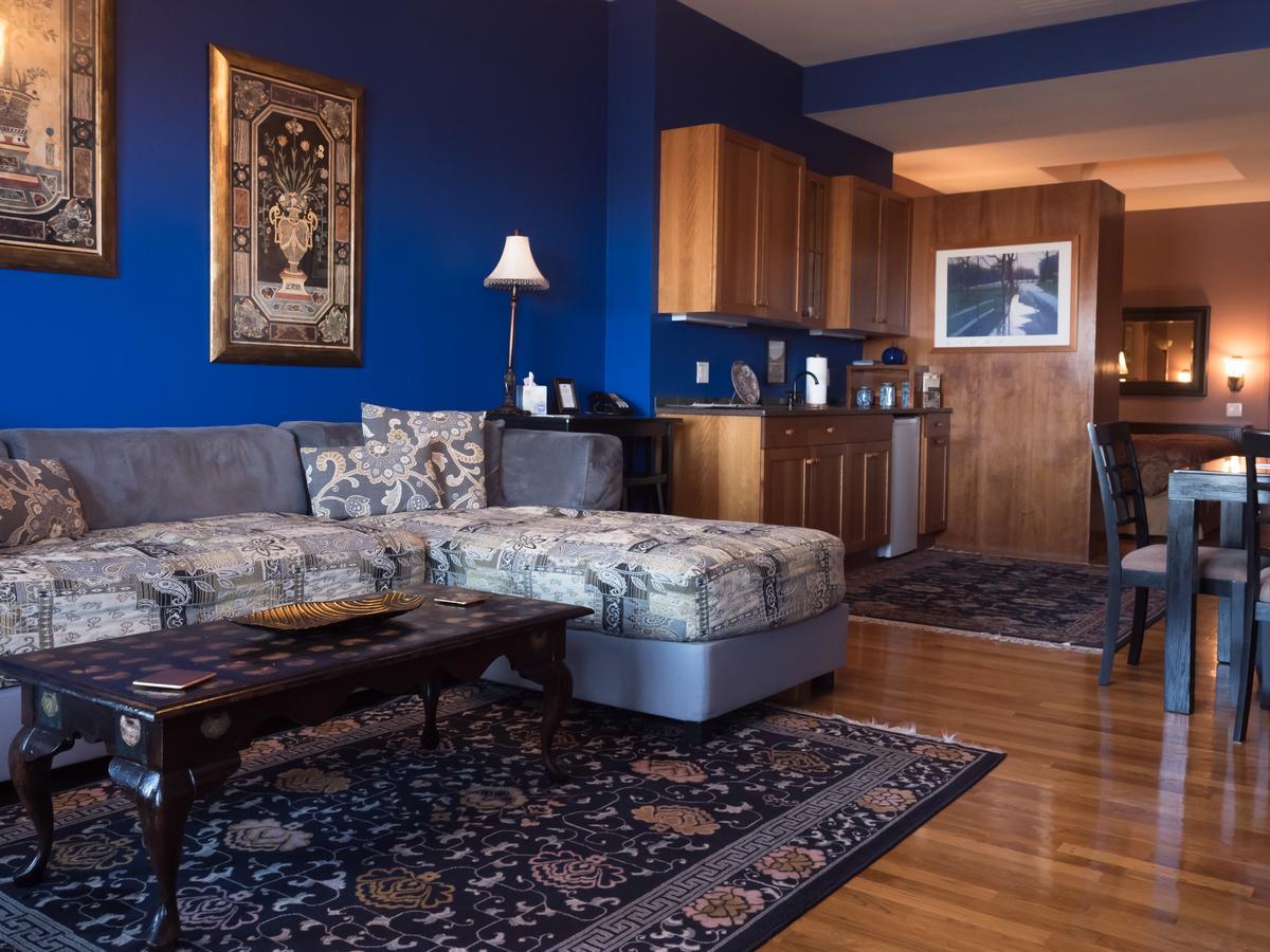 The Gryphon House Bed & Breakfast บอสตัน ภายนอก รูปภาพ