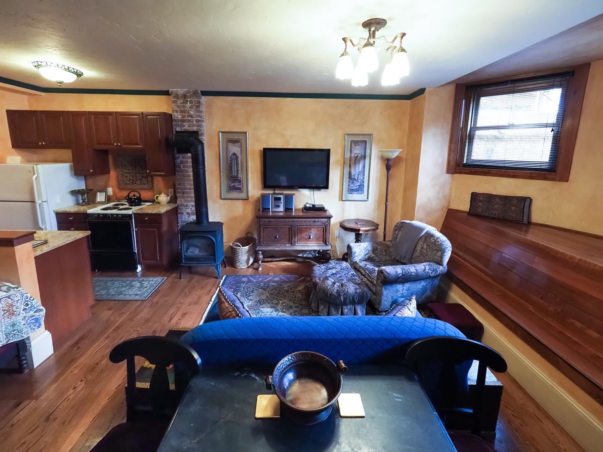 The Gryphon House Bed & Breakfast บอสตัน ภายนอก รูปภาพ