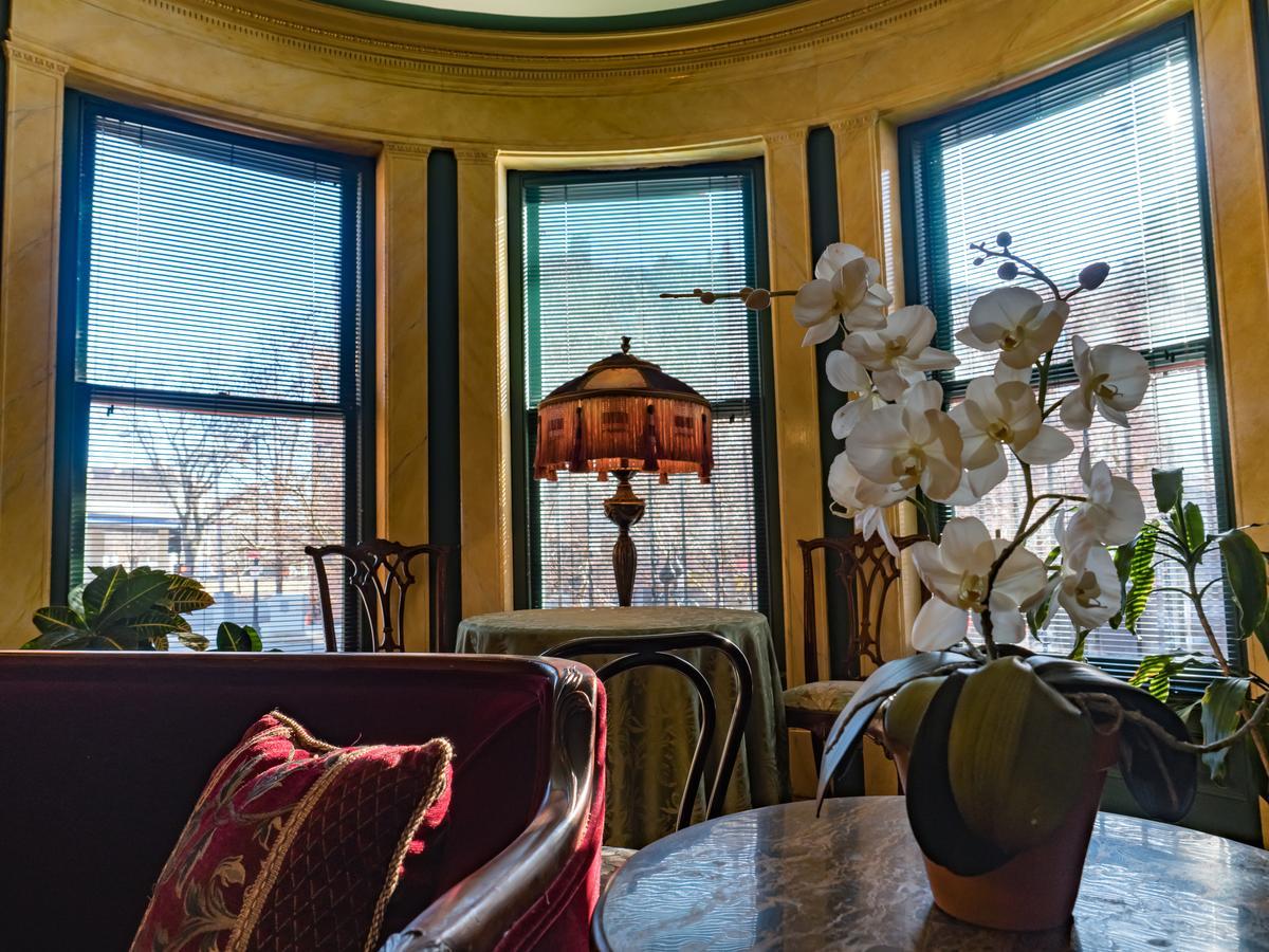 The Gryphon House Bed & Breakfast บอสตัน ภายนอก รูปภาพ