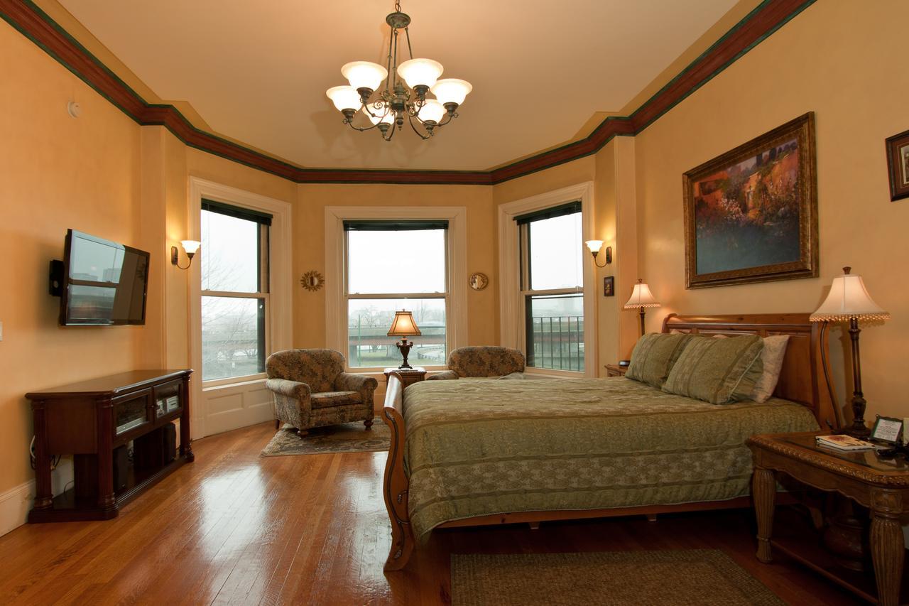 The Gryphon House Bed & Breakfast บอสตัน ภายนอก รูปภาพ